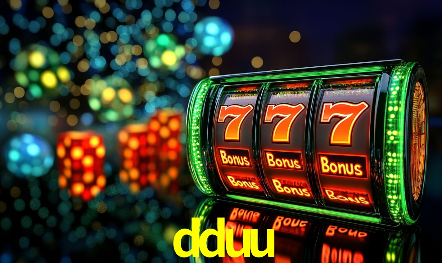 Jogos de Slot dduu